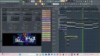 live FLStudio Endless visual (Spoil)
