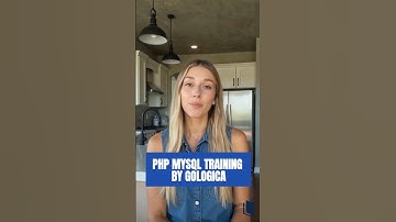 PHP MySQL Training for Beginners | Web Development with Real Projects | #shorts