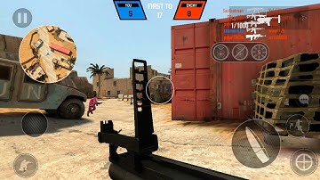 My first YouTube video on bullet force