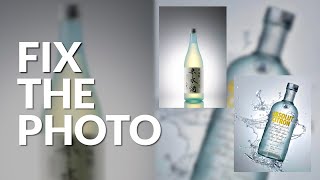 How To Make Clear Bottle Photos Pop! Quick Retouching Fixes 📸
