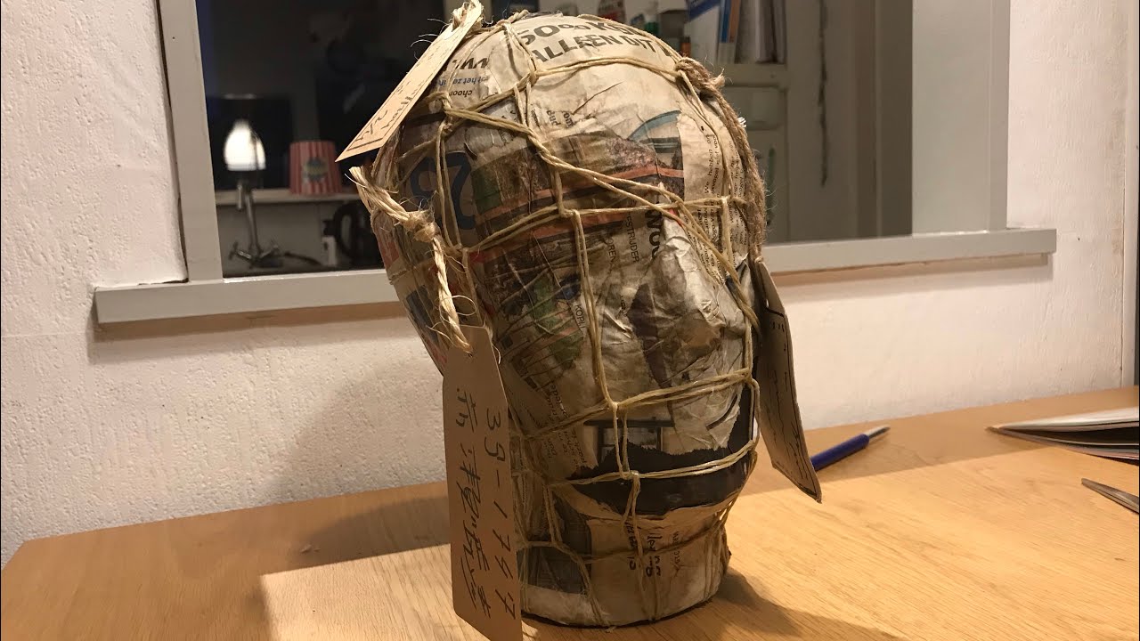 OneDayBuild A 'Postorder Human Head' [Halloween Prop] YouTube