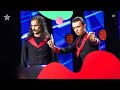 The Demented Brothers, i maghi del fazzoletto a Italia's Got Talent