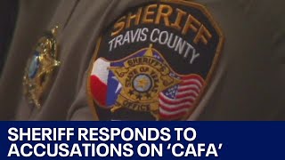 Famous Travis County sheriff responds to accusations made about 'CAFA' | FOX 7 Austin Wealth