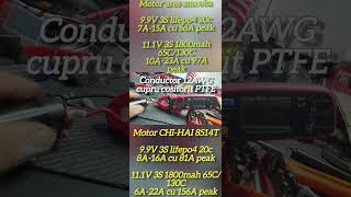 12AWG 7.4V 130C vs 9.9V 20C vs 11.1V 130C ares motor vs 8514T chi-hai motor