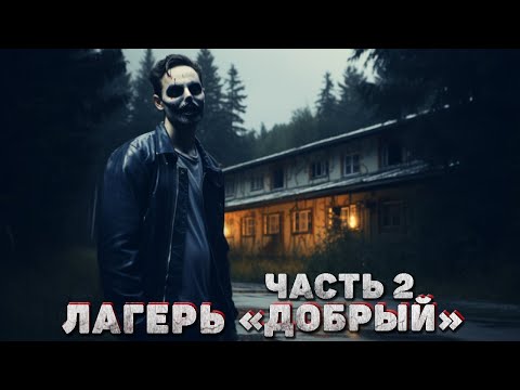 Видео: ЛАГЕРЬ ДОБРЫЙ 2. Страшные истории на ночь. Аудиокниги. Страшилки. Рассказы