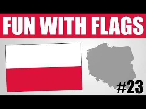 Fun With Flags #23 - 폴란드 국기