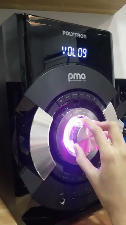Mini Review Speaker Polytron PMA-9507 Super Mantap Bassnya 😍🔥 | Bonbon Elektronik PMA 9527