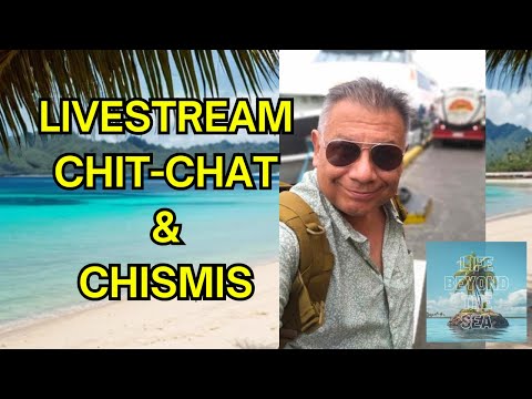 Livestream (Finally): Chit-chat and Chismis 2024