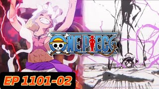 One Piece Episode 1101-02 Breakdown | Luffy VS Lucci🔥What Will Happen Next?