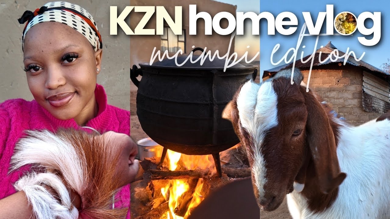 KZN vlog | umsebenzi kaMa, travel, Zulu traditional ceremony & more 