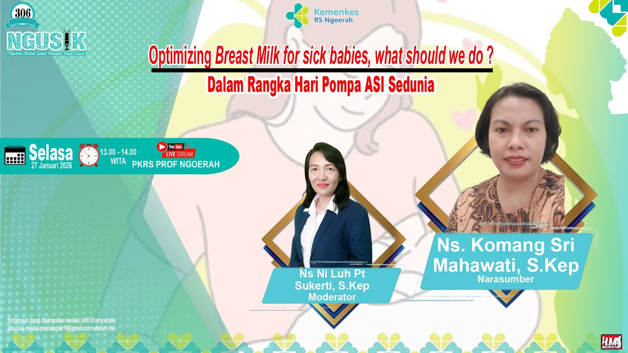 Optimizing Breast Milk for sick babies, what should we do ?