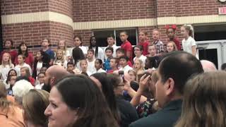 Collin - 4th grade Birnham Woods Elementary school program Nov 2018