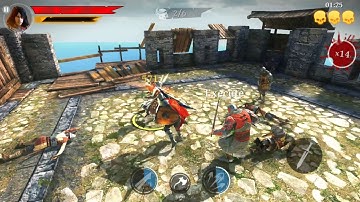 Iron Blade chapter #7 level 4 Regular walkthrough ios android gameplay HD