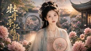 《牡丹亭記題詞》湯顯祖「情不知所起，一往而深」原文譜新曲 × 夢幻國風 R&B 女聲【Official MV】