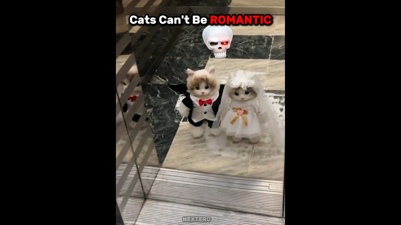 Cats Can't Be ROMANTIC 🤩🔥