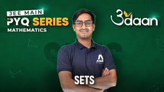 Sets | Previous Year Questions for JEE Main 2024 -  Udaan Series | @ALLENJEE