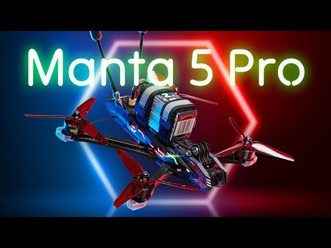 Axisflying MANTA 5 Pro (5 Zoll FPV Drohne)