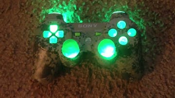 My Modded PS3 Controller
