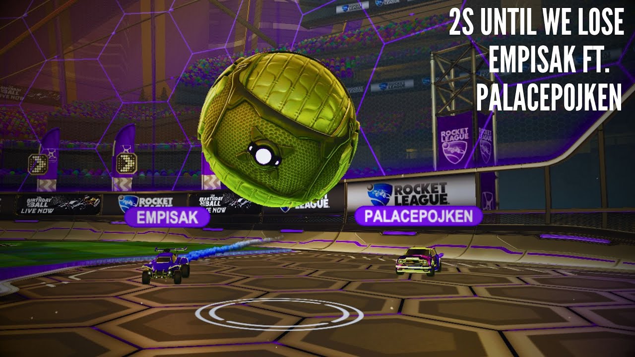 2v2 Ranked until we lose (ft. Palacepojken) --I HIT MY BEST SHOT EVER ...