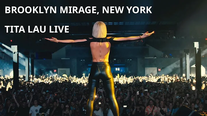Tita Lau LIVE @ BROOKLYN MIRAGE, NEW YORK, Tech house / House / Techno