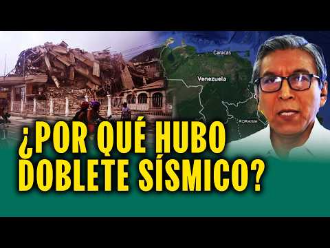 Experto explica dos terremotos seguidos en Venezuela: "Fueron eventos separados por segundos"