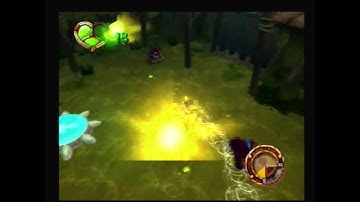 Jak and Daxter The Precursor Legacy Walkthrough Part 10 [2/4] - Boggy Swamp