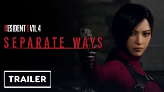 Resident Evil 4   Separate Ways Launch Trailer ｜ PS5 & PS4 Games