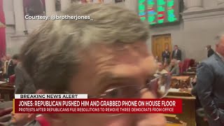 VIDEO: TN Democrat claims Republican lawmaker shoved him, took his phone on House floor