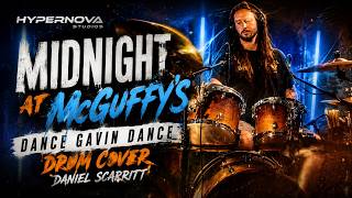 Daniel Scarritt – Dance Gavin Dance Midnight At McGuffy's | Drum Cover | Hypernova Studios
