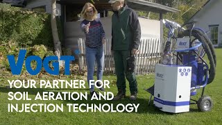 Vogt - Partner For Soil Aeration And Injection Technology