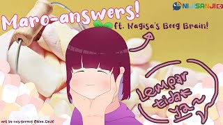 〔FREE TALK〕Are you Smarter than Nagisa?! Jawab Maro tapi kayak PR【NIJISANJI ID | NAGISA ARCINIA】
