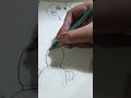 Drawing Dissappering Man #art #drawing #theamazingdigitalcircus