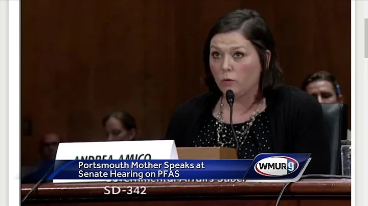 Portsmouth mother speaks at Senate hearing on PFAS