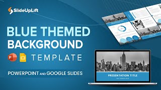 Blue Themed Presentation Background For Business | PowerPoint & Google Slides screenshot 4