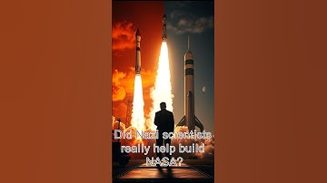 Did Nazi scientists really help build NASA? #history #educational #education #nasa #usa #usashorts