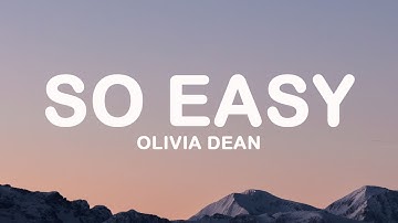 Thumbnail of Olivia Dean - So Easy (To Fall In Love) (Lyrics)