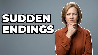How Does An Episode End Abruptly In Soaps?