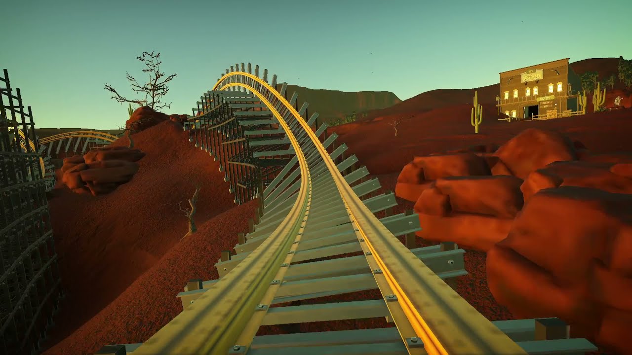 Gold Rush - Planet Coaster