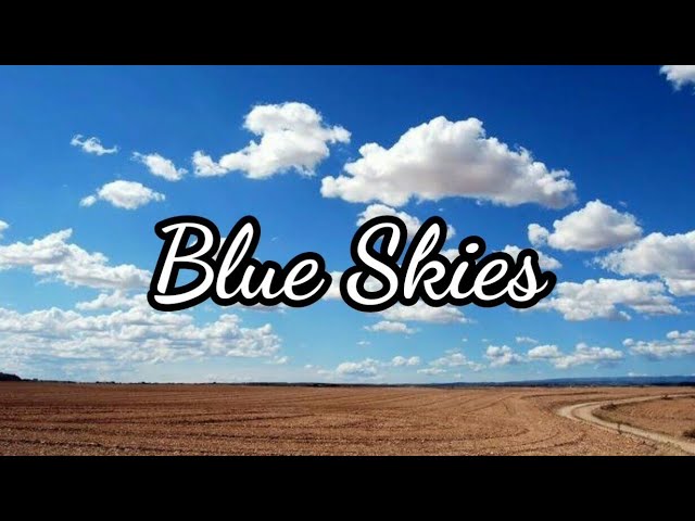 Blue Skies Happy Cute Ceria Aesthetic Backsound No Copyright || Royalty Free Music class=
