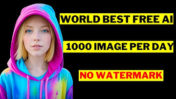 World Best Free AI Text To Image Generator Without Watermark !! Best Midjourney Alternate !!