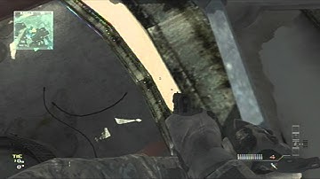 MW3 - NEW Dome Glitch Online! *OUT & ONTOP OF DOME*