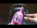 Making GLITTER SLIME with FUNNY BALLOONS !!! Satisfying Slime Videos #935