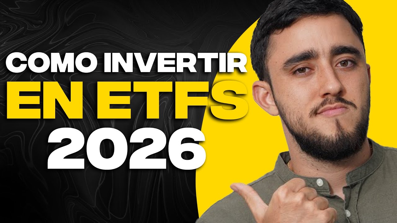 🧠Cómo empezar a invertir en ETFs 2026 para principiantes con poco ...