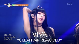 [CLEAN MR REMOVED] KISS OF LIFE - Midas Touch | Music Bank/뮤직뱅크 240412 MR제거