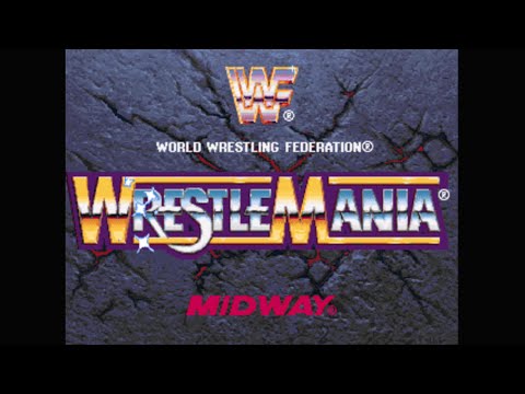 WWF Wrestlemania The Arcade Game – Playstation PS1 Gameplay