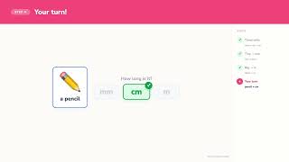 Choose the Best Unit: mm, cm or m | Solve it! Maths (Measurement 4.1)