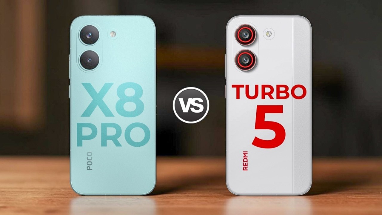 Poco X8 Pro Max 5G Vs Redmi Turbo 5 5G - YouTube