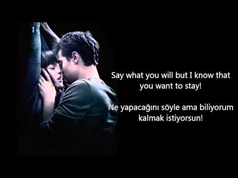 Skylar Grey  I know you (Fifty Shades Of Grey) Türkçe Altyazı (Turkish-English Sub.) HD