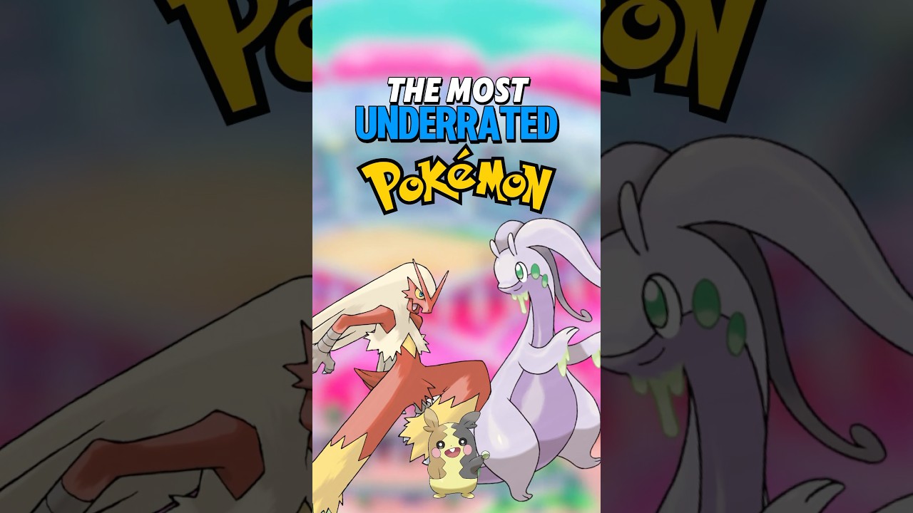The Most UNDERRATED Pokemon from Each Region!