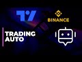 Trade en automatique connecte ta stratgie tradingview sur ton change avec 3commas  tuto complet